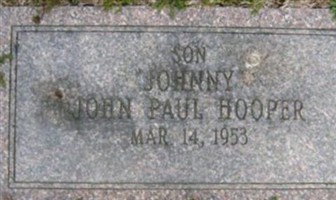 John Paul Hooper John Paul Hooper