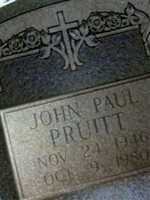 John Paul Pruitt John Paul Pruitt