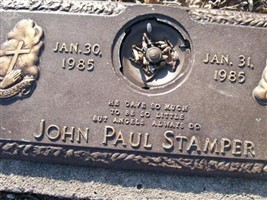 John Paul Stamper John Paul Stamper