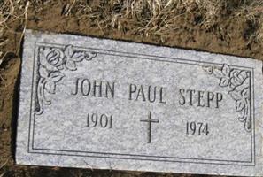 John Paul Stepp