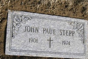 John Paul Stepp John Paul Stepp