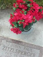 John Paul Zitzlsperger John Paul Zitzlsperger