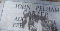 John Pelham Carter