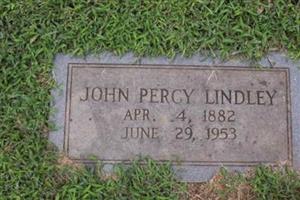 John Percy Lindley