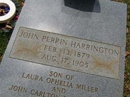 John Perrin Harrington