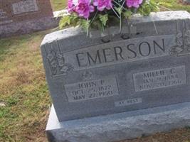 John Perry (John P) Emerson