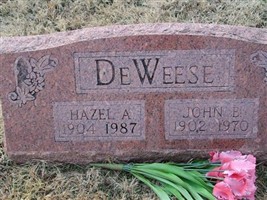 John Pete DeWeese John Pete DeWeese