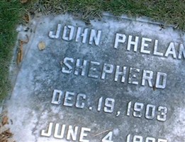 John Phelan Shepherd