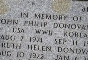 John Philip Donovan, Jr