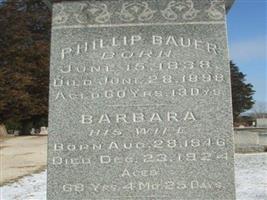 John Phillip "Phillip" Bauer