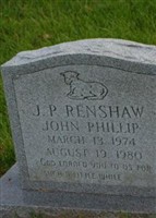 John Phillip Renshaw
