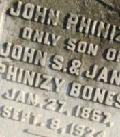 John Phinizy Bones