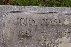John Piasecki John Piasecki