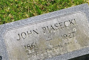 John Piasecki John Piasecki