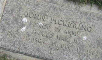 John Pickering John Pickering