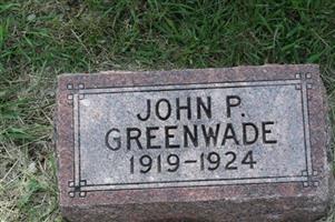 John Pindar Greenwade