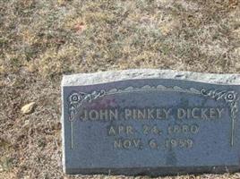 John Pinkey Dickey
