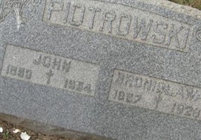 John Piotrowski John Piotrowski