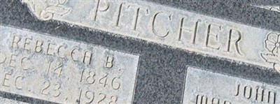 John Pitcher, Jr John Pitcher, Jr
