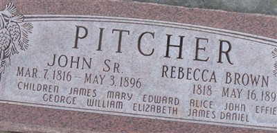 John Pitcher, Sr