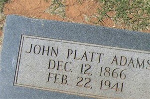 John Platt Adams John Platt Adams