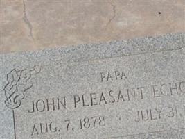 John Pleasant Echols John Pleasant Echols