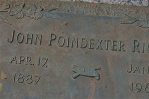 John Poindexter Ricks
