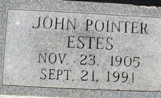 John Pointer Estes