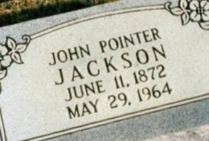 John Pointer "Pointer" Jackson