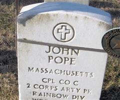 Corp John Pope