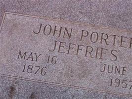 John Porter Jeffries