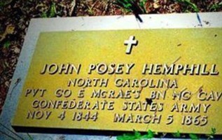 John Posey Hemphill
