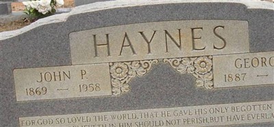 John Preston Haynes