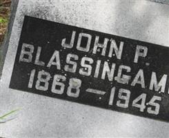 John Prince Blassingame