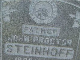 John Proctor Steinhoff John Proctor Steinhoff