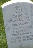 John Q Blaylock John Q Blaylock