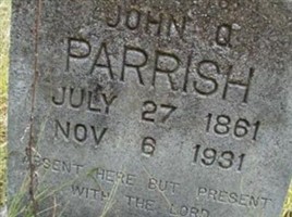 John Q. Parrish John Q. Parrish