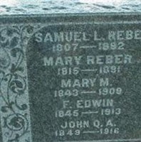 John Q.A. Reber