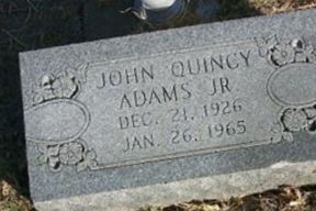 John Quincy Adams, Jr John Quincy Adams, Jr