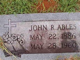 John R Ables John R Ables
