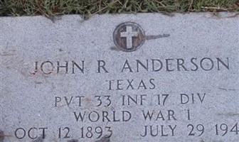 John R. Anderson