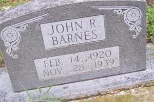 John R Barnes