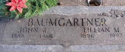 John R Baumgartner John R Baumgartner