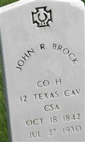 John R Brock
