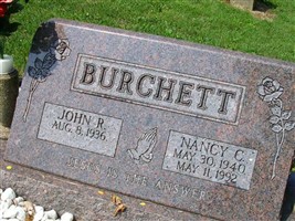 John R Burchett John R Burchett