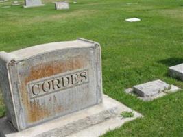 John R. Cordes