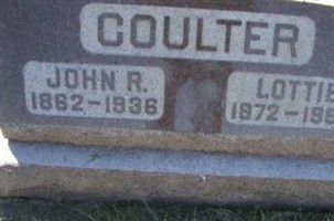 John R Coulter