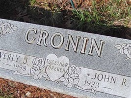 John R. Cronin John R. Cronin