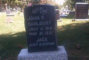 John R Dahlquist John R Dahlquist