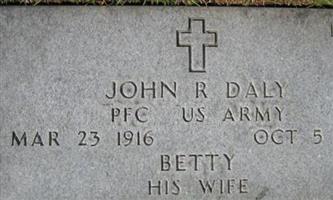 John R Daly
